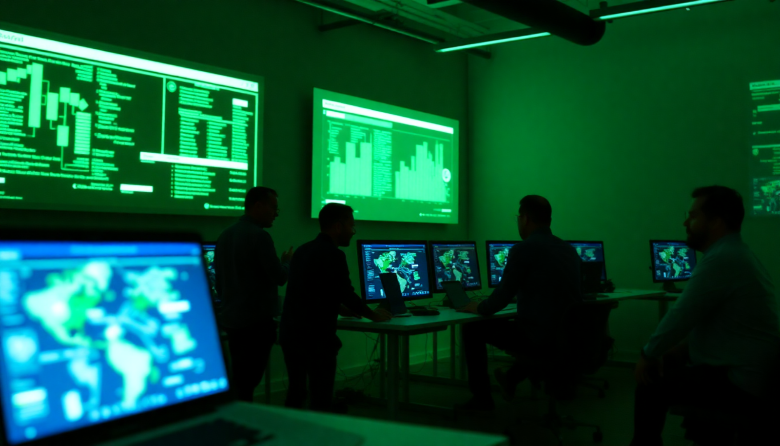 Area test hardware e strumentazione da banco