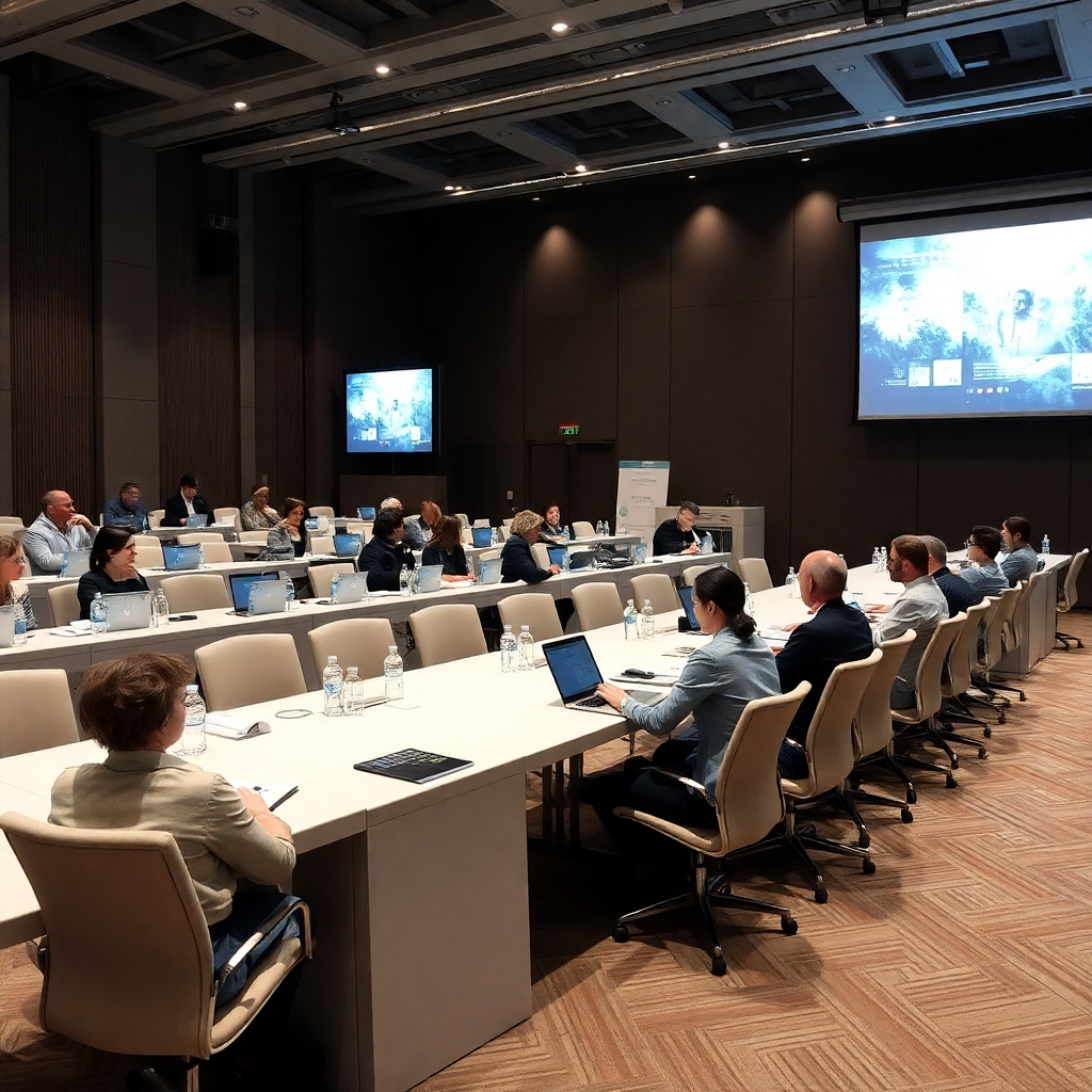 Postazioni temporanee con notebook a noleggio per evento